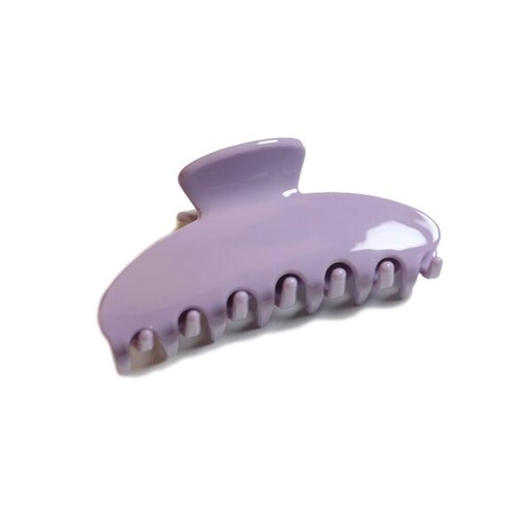 Hair Claw Clip Acetate Oversized Stylish for Thick Thin Hair Lavender